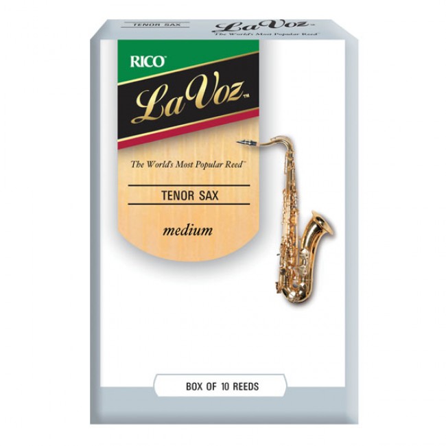 RICO La Voz tenor sax (Box of 10)